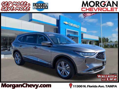 Used 2023 Acura MDX SH-AWD image 1