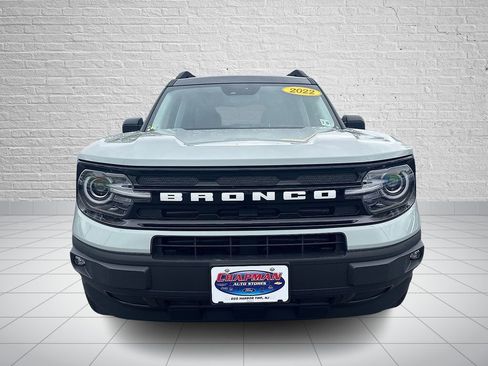 Used 2022 Ford Bronco Sport Outer Banks w/ Tech Package AWD/4WD image 3