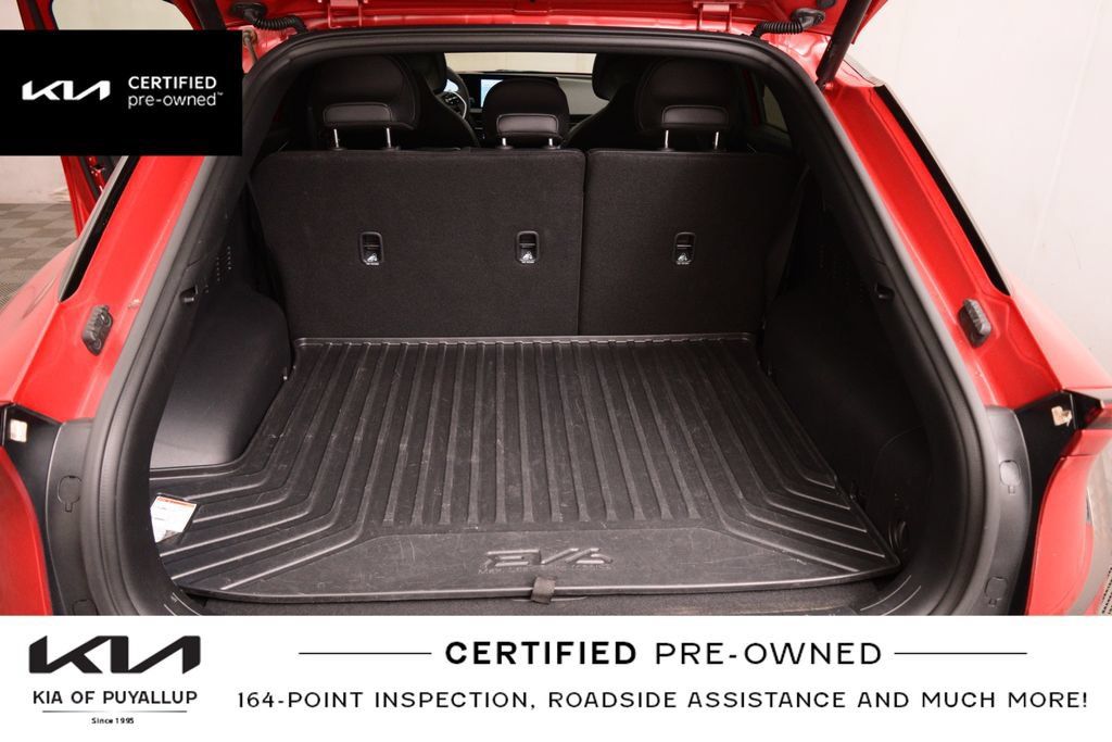 Certified 2023 Kia EV6 GT-Line w/ GT-Line Suede Seat Package AWD/4WD image 21