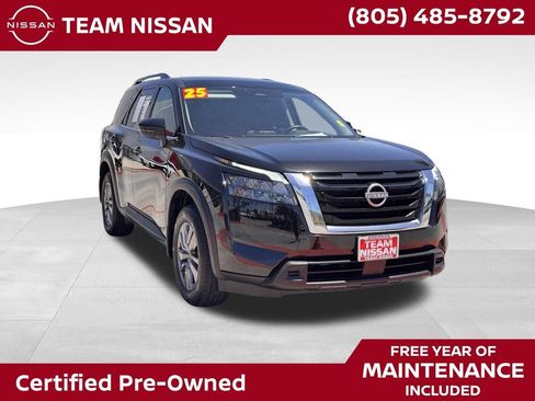 Certified 2025 Nissan Pathfinder SV FWD image 1