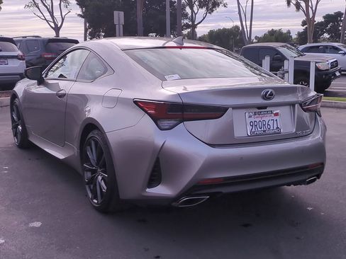 Certified 2024 Lexus RC 350 F Sport image 8