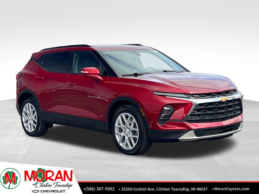 Certified 2024 Chevrolet Blazer LT FWD image 9