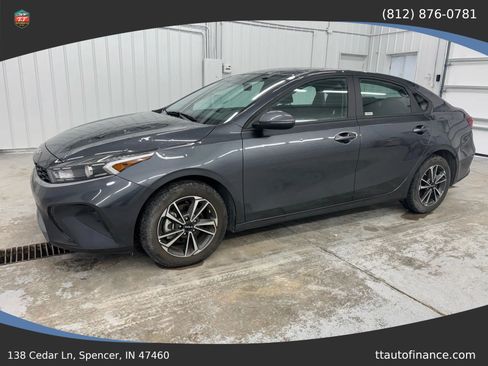Used 2024 Kia Forte LXS w/ LXS Technology Package FWD image 1