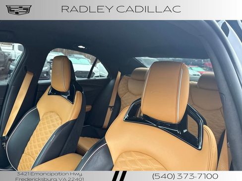 Used 2022 Cadillac CT4 V Blackwing w/ Climate Package image 2
