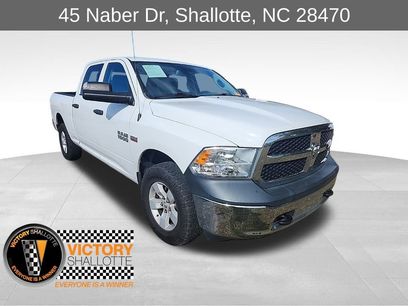 Used 2018 RAM 1500 Tradesman w/ Popular Equipment Group