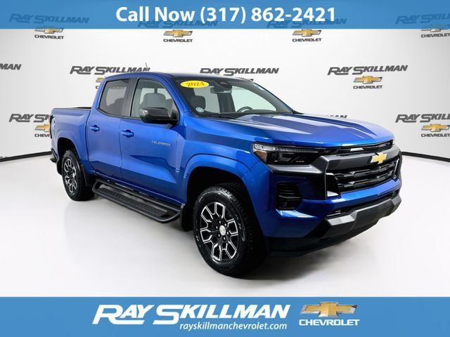 Used 2024 Chevrolet Colorado LT w/ LT Convenience Package III AWD/4WD image 1