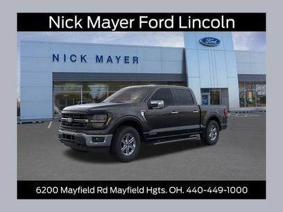 New 2025 Ford F150 XLT w/ Equipment Group 302A MID