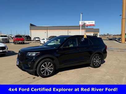 Certified 2025 Ford Explorer ST-Line
