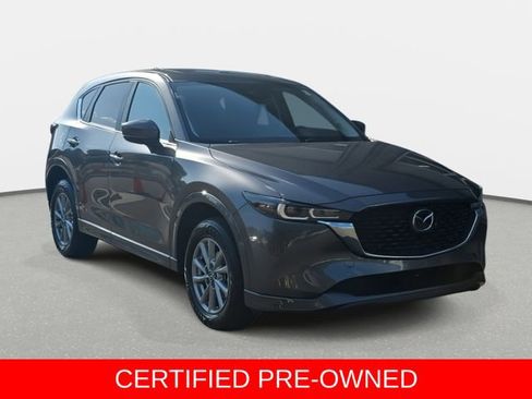 Used 2025 MAZDA CX-5 AWD 2.5 S w/ Preferred Package image 3