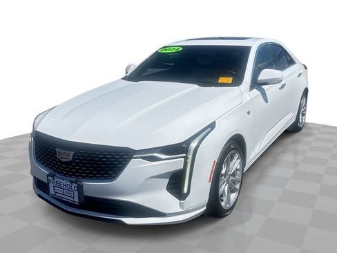 Used 2024 Cadillac CT4 Luxury w/ Sun And Sound Package AWD/4WD image 1