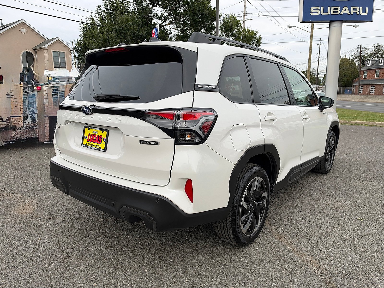 Certified 2025 Subaru Forester Limited AWD/4WD image 5