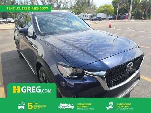 Used 2024 MAZDA CX-90 Plug-In Hybrid w/ Premium Pkg AWD/4WD image 1