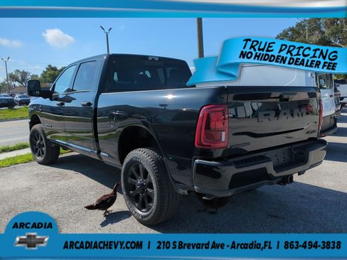 Used 2025 RAM 3500 Big Horn AWD/4WD image 5