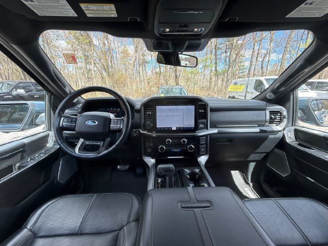 Used 2023 Ford F150 Platinum w/ Equipment Group 701A High AWD/4WD image 22