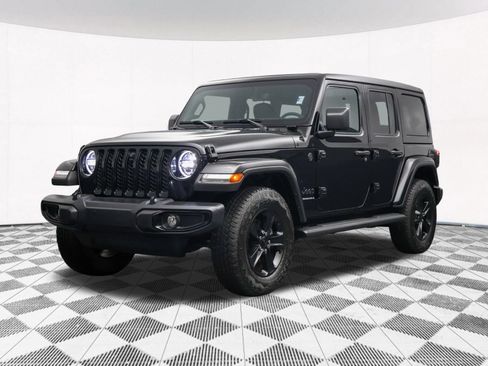 Used 2023 Jeep Wrangler Unlimited Sahara AWD/4WD image 41