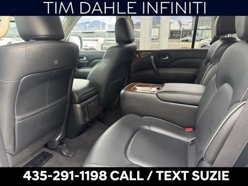 Used 2019 INFINITI QX80 Luxe image 15
