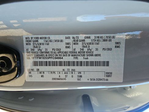 Used 2023 Ford F150 XLT image 14
