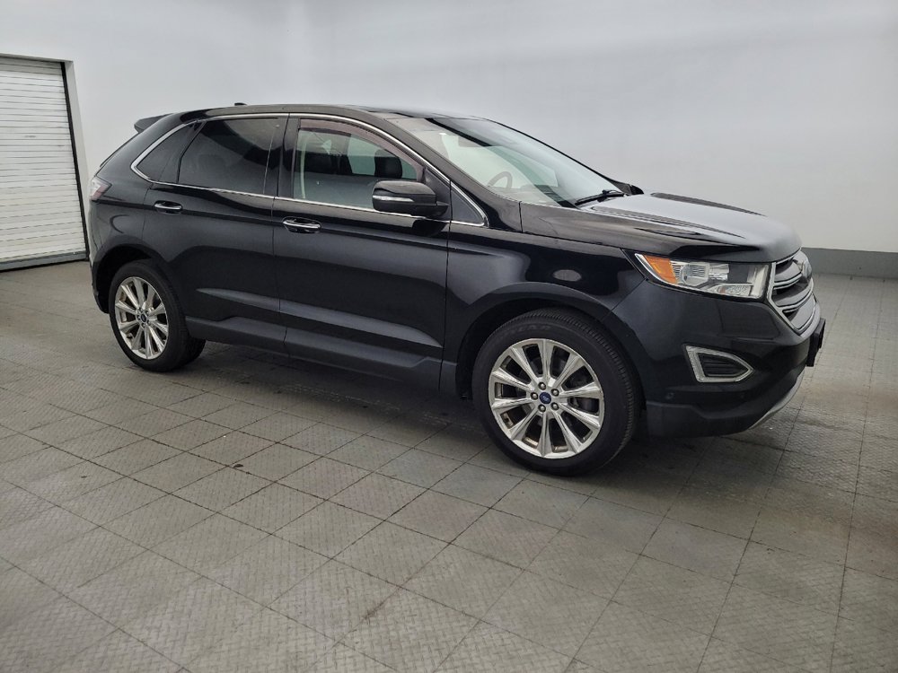 Used 2018 Ford Edge Titanium w/ Equipment Group 302A AWD/4WD image 11
