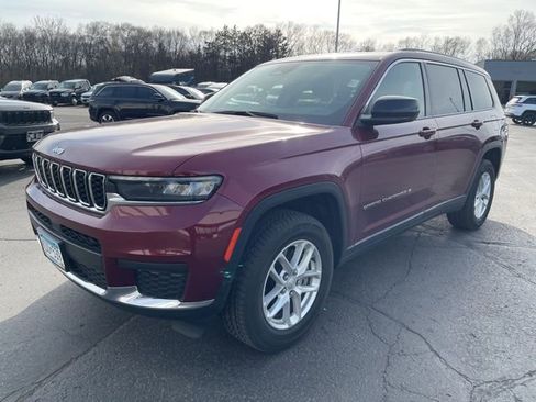 Used 2023 Jeep Grand Cherokee L Laredo w/ Luxury Tech Group I image 4