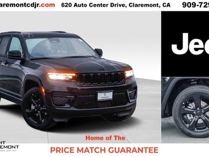 New 2025 Jeep Grand Cherokee Altitude