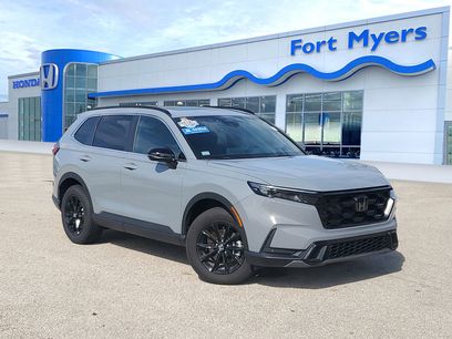 Certified 2025 Honda CR-V Sport-L