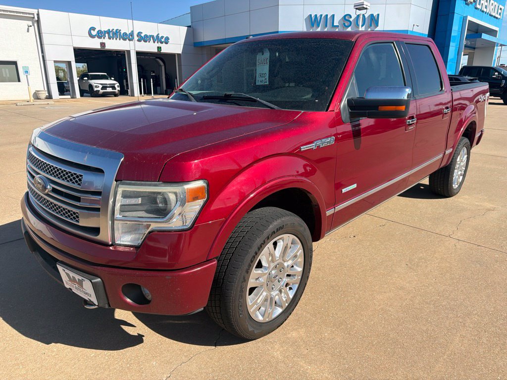 Used 2013 Ford F150 Platinum AWD/4WD image 1