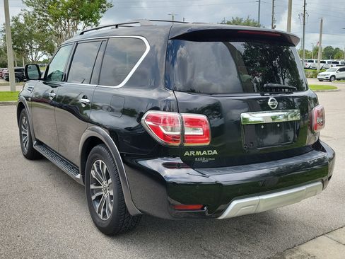Used 2018 Nissan Armada SL w/ Premium Package RWD image 4