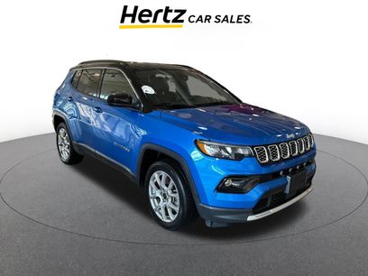 Used 2025 Jeep Compass Limited