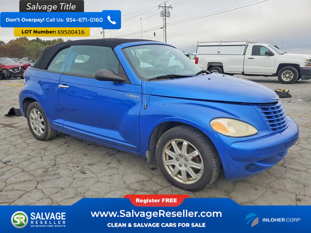Used 2005 Chrysler PT Cruiser Convertible FWD image 5