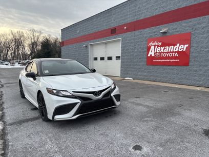 Certified 2021 Toyota Camry XSE w/ Navigation Package