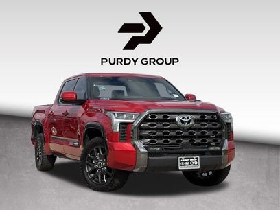Used 2023 Toyota Tundra Platinum