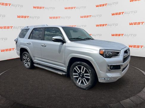 Used 2016 Toyota 4Runner Limited AWD/4WD image 7