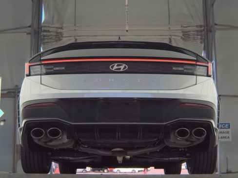 Certified 2025 Hyundai Sonata N Line FWD image 7