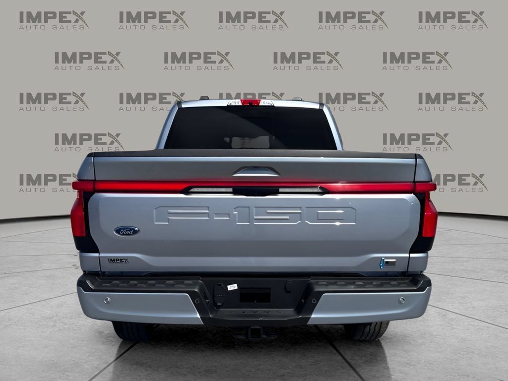 Used 2022 Ford F150 Lightning Lariat w/ Tow Technology Package AWD/4WD image 4