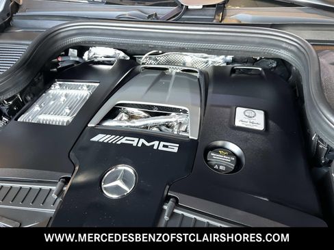 New 2026 Mercedes-Benz GLE 63 AMG S image 10