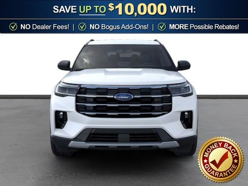New 2026 Ford Explorer Active w/ Active Comfort Package AWD/4WD image 8