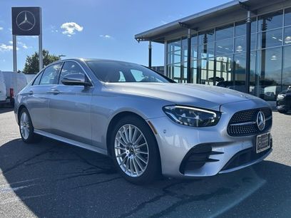 Certified 2022 Mercedes-Benz E 350 4MATIC Sedan