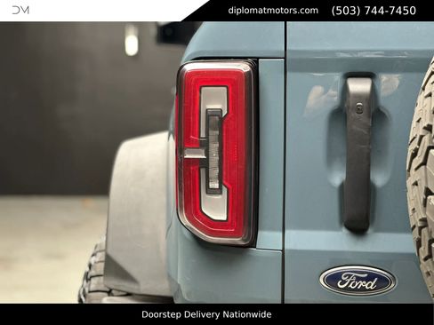 Used 2022 Ford Bronco Badlands image 14