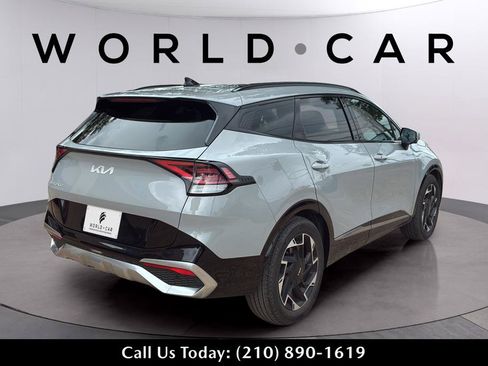 Used 2024 Kia Sportage SX FWD image 4