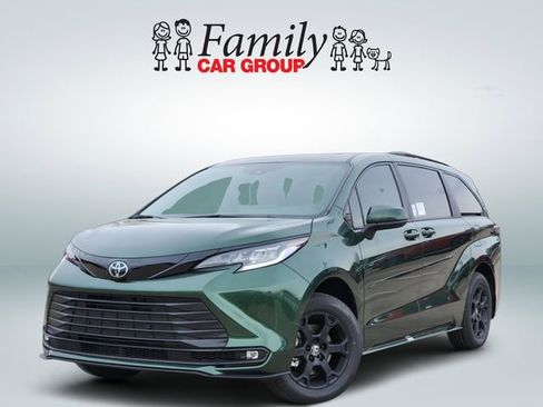 New 2026 Toyota Sienna XLE Woodland Edition image 1