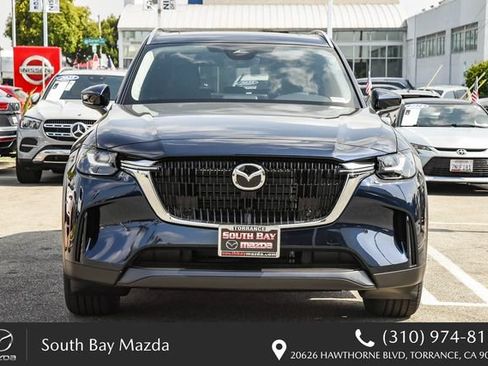 New 2026 MAZDA CX-90 Plug-In Hybrid w/ Preferred AWD/4WD image 2