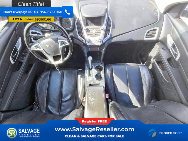 Used 2011 GMC Terrain SLT w/ Cargo Package FWD image 10