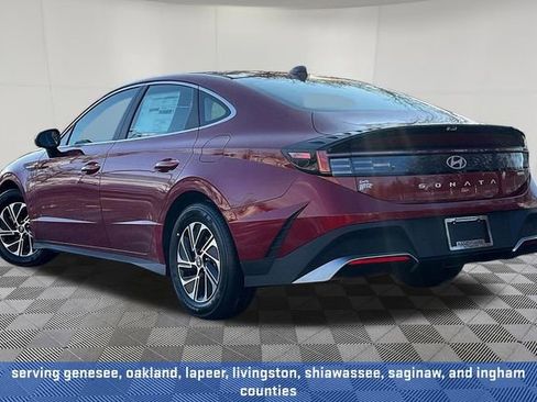 New 2026 Hyundai Sonata Blue image 3