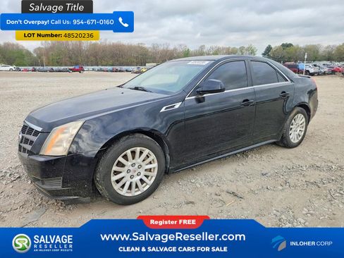 Used 2012 Cadillac CTS Luxury image 1