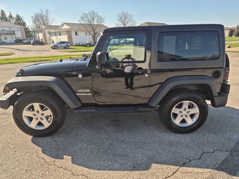 Used 2016 Jeep Wrangler Sport w/ Quick Order Package 24S image 5