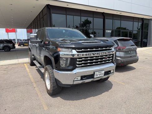 Used 2020 Chevrolet Silverado 2500 LTZ w/ LTZ Premium Package AWD/4WD image 7