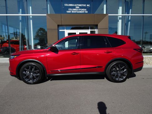 Used 2024 Acura MDX A-Spec image 2