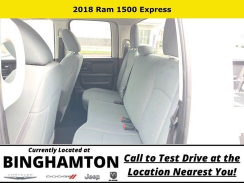 Used 2018 RAM 1500 Express w/ Express Value Package AWD/4WD image 10
