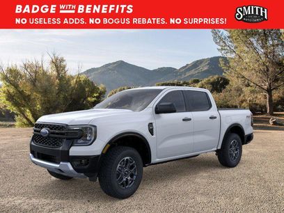 New 2025 Ford Ranger XLT w/ FX4 Off-Road Package