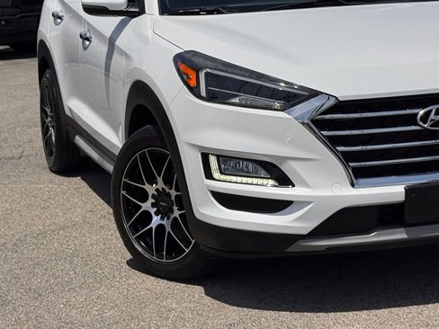 Used 2020 Hyundai Tucson Ultimate w/ Cargo Package AWD/4WD image 4